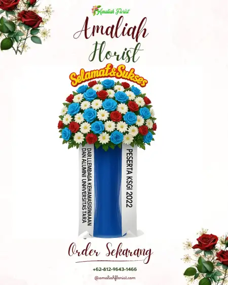 Standing Flowers Bumi Dipasena Sjahtera